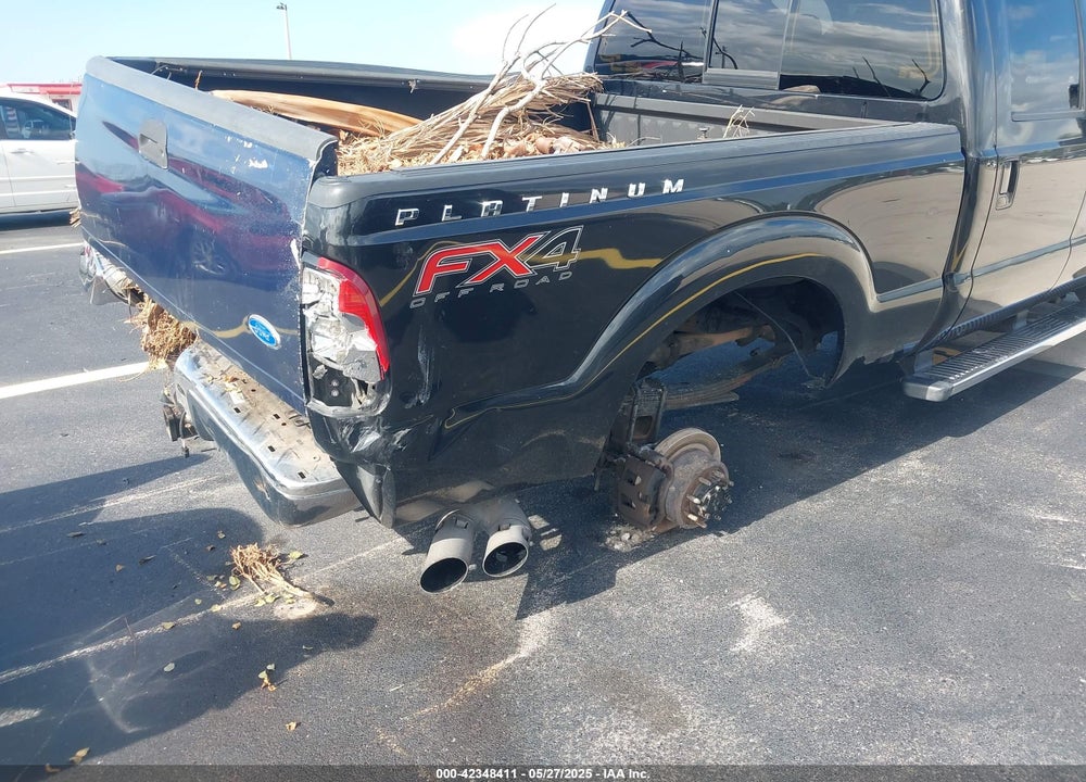 2013 FORD SUPER DUTY F-250 SRW VIN: 1FT7W2BT6DEA48255