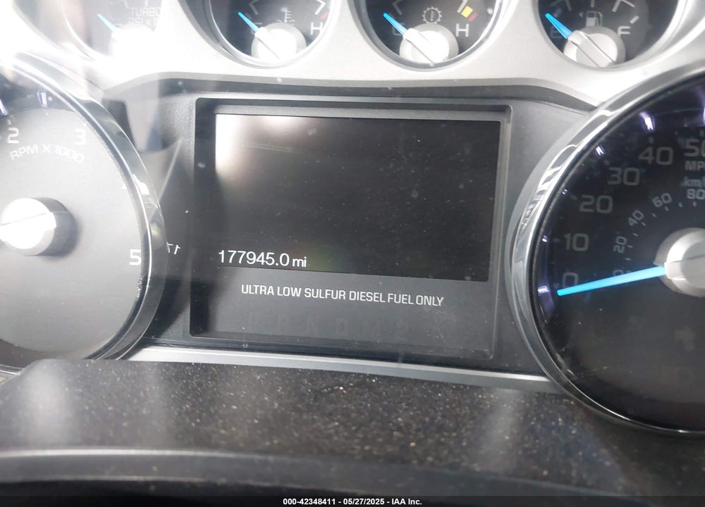 2013 FORD SUPER DUTY F-250 SRW VIN: 1FT7W2BT6DEA48255