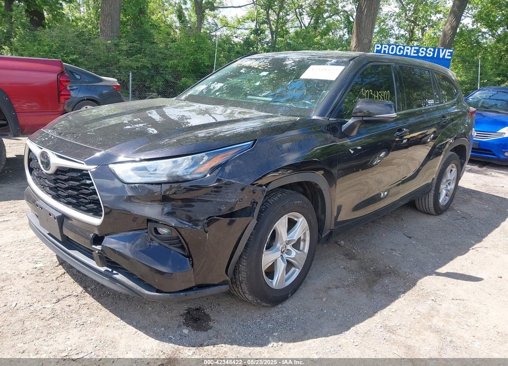 2020 TOYOTA HIGHLANDER LE VIN: 5TDZZRAH1LS006865