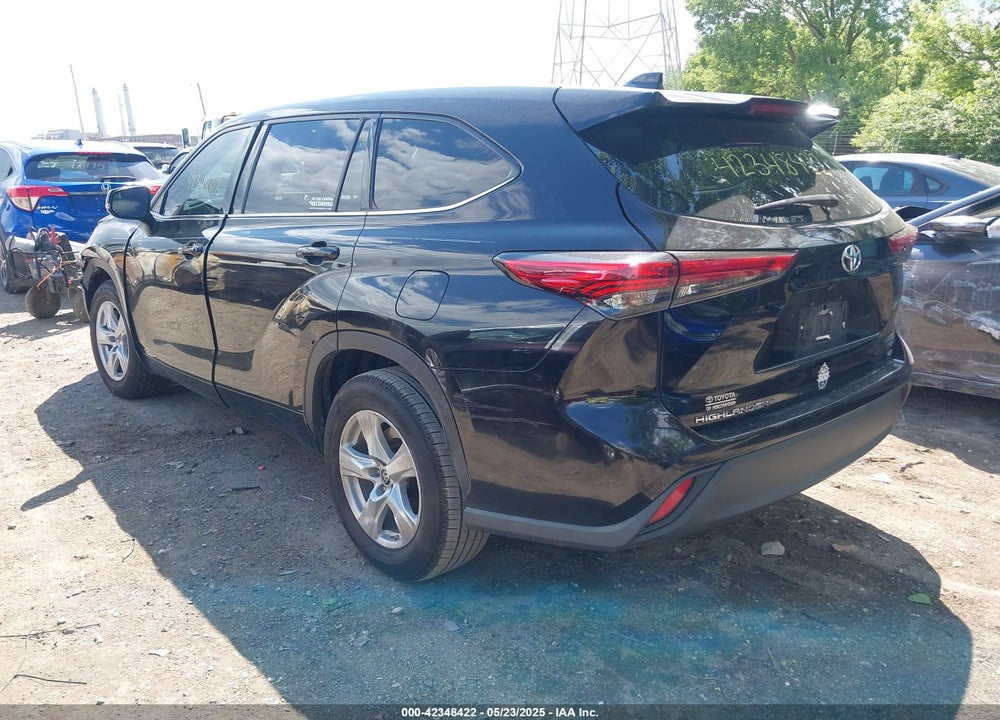 2020 TOYOTA HIGHLANDER LE VIN: 5TDZZRAH1LS006865