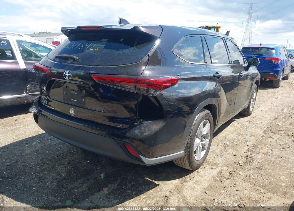 2020 TOYOTA HIGHLANDER LE VIN: 5TDZZRAH1LS006865