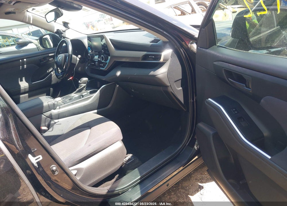 2020 TOYOTA HIGHLANDER LE VIN: 5TDZZRAH1LS006865