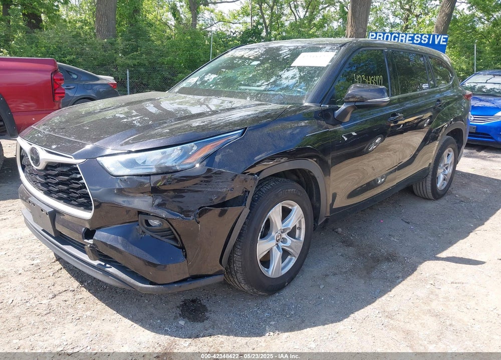 2020 TOYOTA HIGHLANDER LE VIN: 5TDZZRAH1LS006865