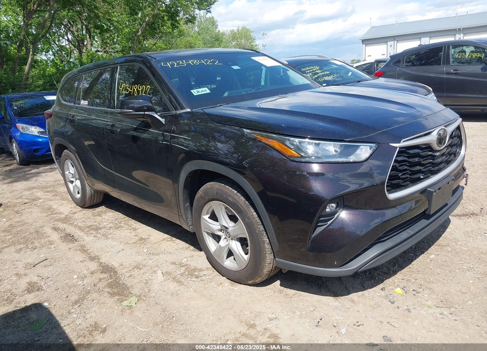 2020 TOYOTA HIGHLANDER LE VIN: 5TDZZRAH1LS006865