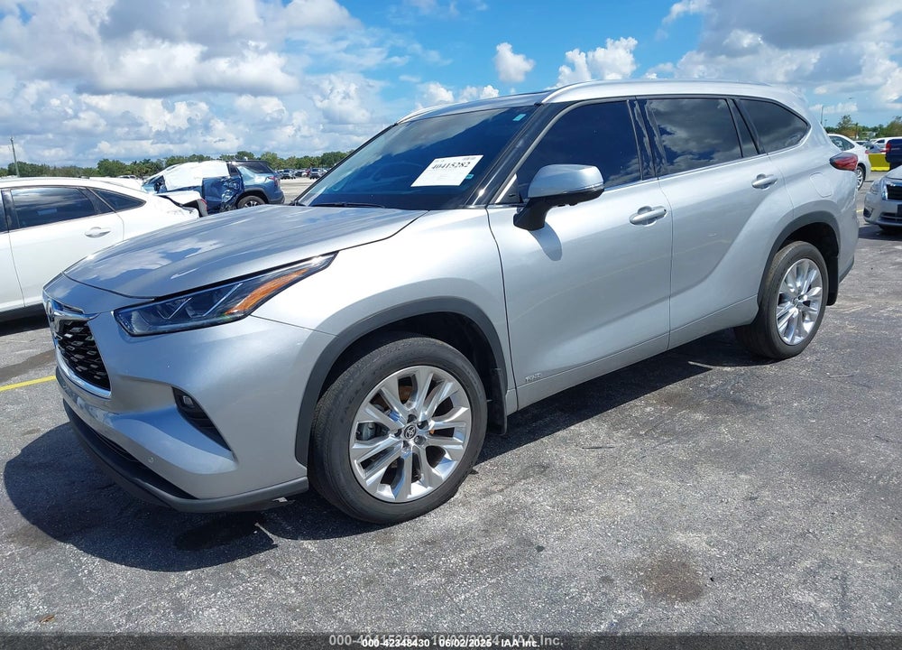 2023 TOYOTA HIGHLANDER HYBRID LIMITED VIN: 5TDXBRCH7PS133327