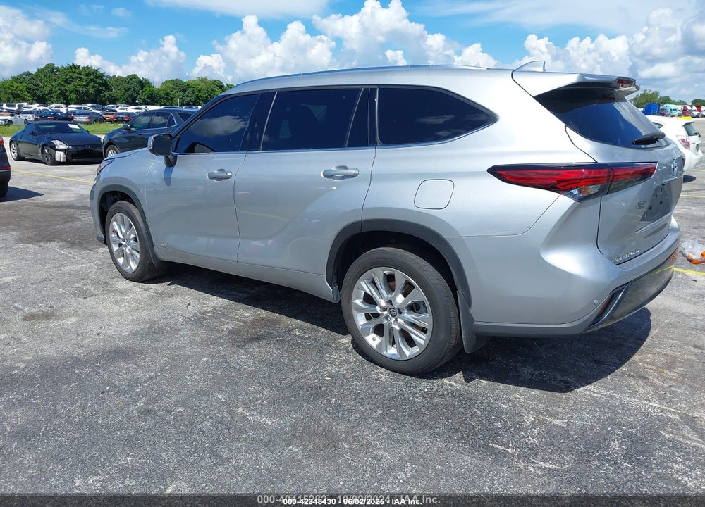 2023 TOYOTA HIGHLANDER HYBRID LIMITED VIN: 5TDXBRCH7PS133327
