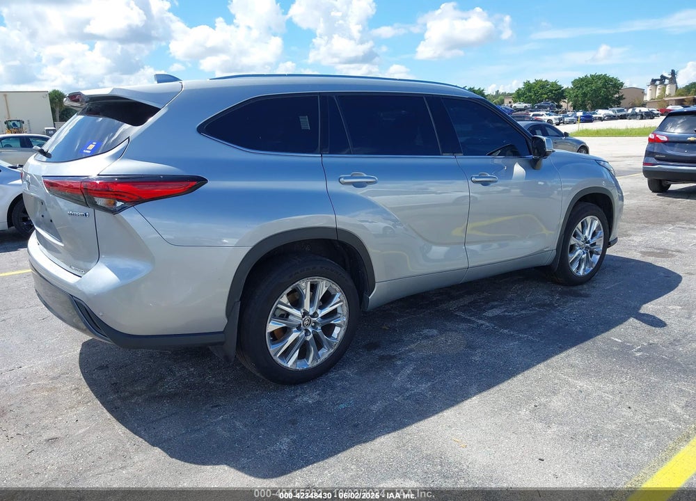 2023 TOYOTA HIGHLANDER HYBRID LIMITED VIN: 5TDXBRCH7PS133327
