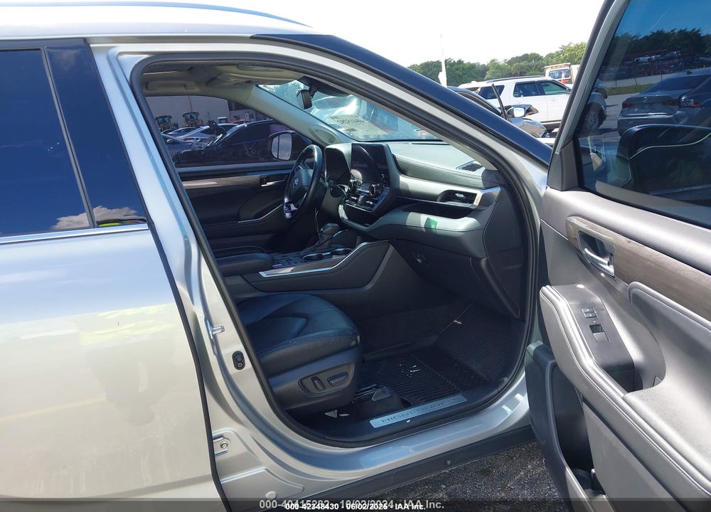 2023 TOYOTA HIGHLANDER HYBRID LIMITED VIN: 5TDXBRCH7PS133327