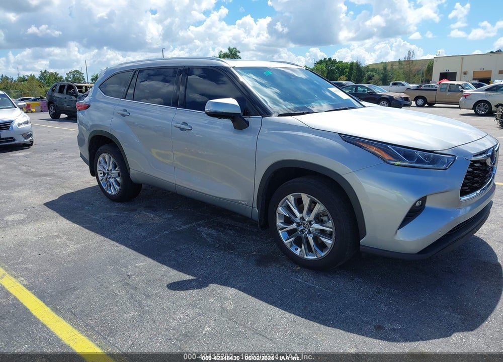 2023 TOYOTA HIGHLANDER HYBRID LIMITED VIN: 5TDXBRCH7PS133327