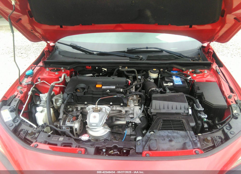 2022 HONDA CIVIC VIN: 2HGFE2F50NH538311