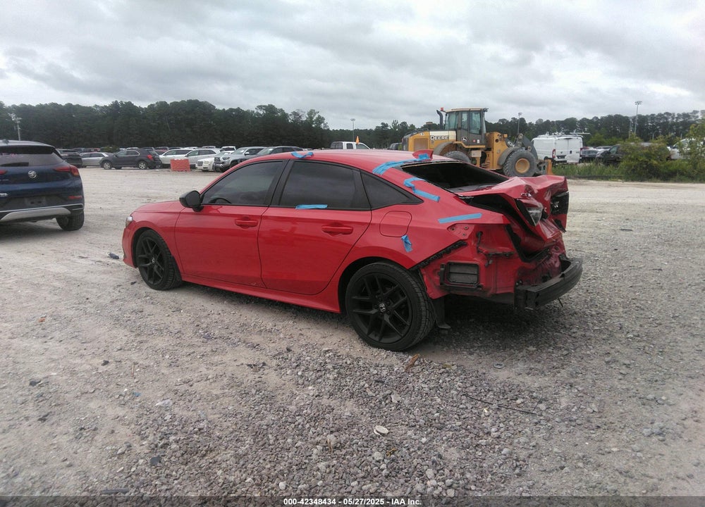 2022 HONDA CIVIC VIN: 2HGFE2F50NH538311