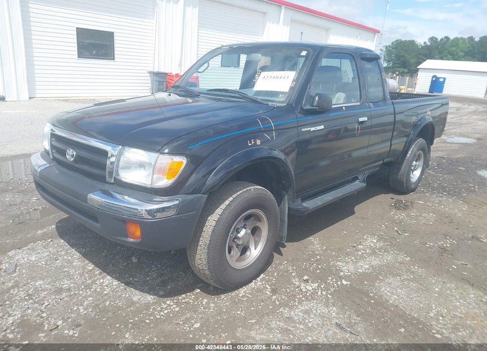 1998 TOYOTA TACOMA PRERUNNER VIN: 4TASM92N1WZ141458