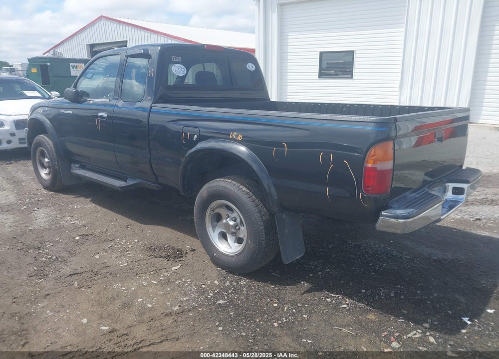 1998 TOYOTA TACOMA PRERUNNER VIN: 4TASM92N1WZ141458