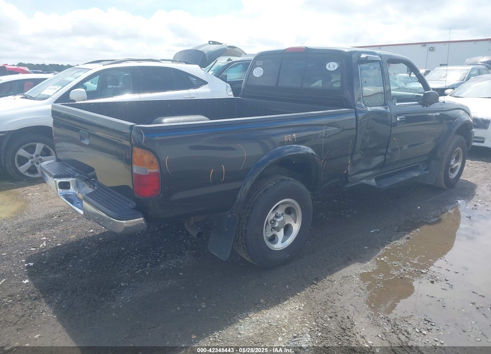 1998 TOYOTA TACOMA PRERUNNER VIN: 4TASM92N1WZ141458