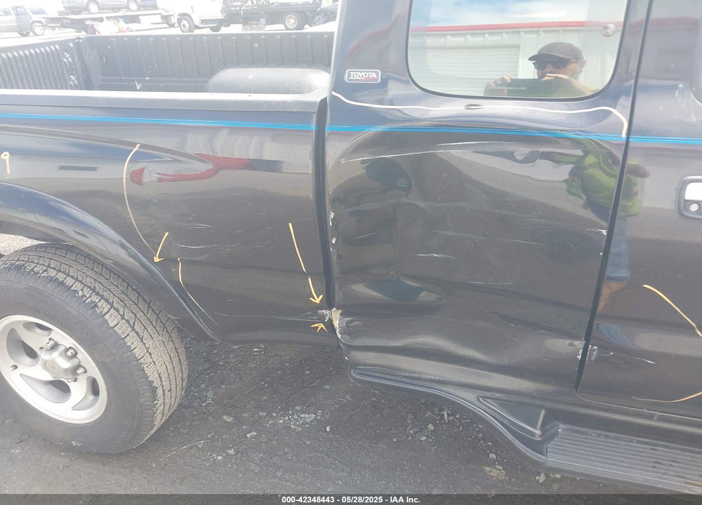 1998 TOYOTA TACOMA PRERUNNER VIN: 4TASM92N1WZ141458