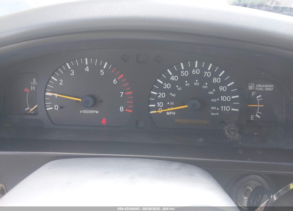 1998 TOYOTA TACOMA PRERUNNER VIN: 4TASM92N1WZ141458