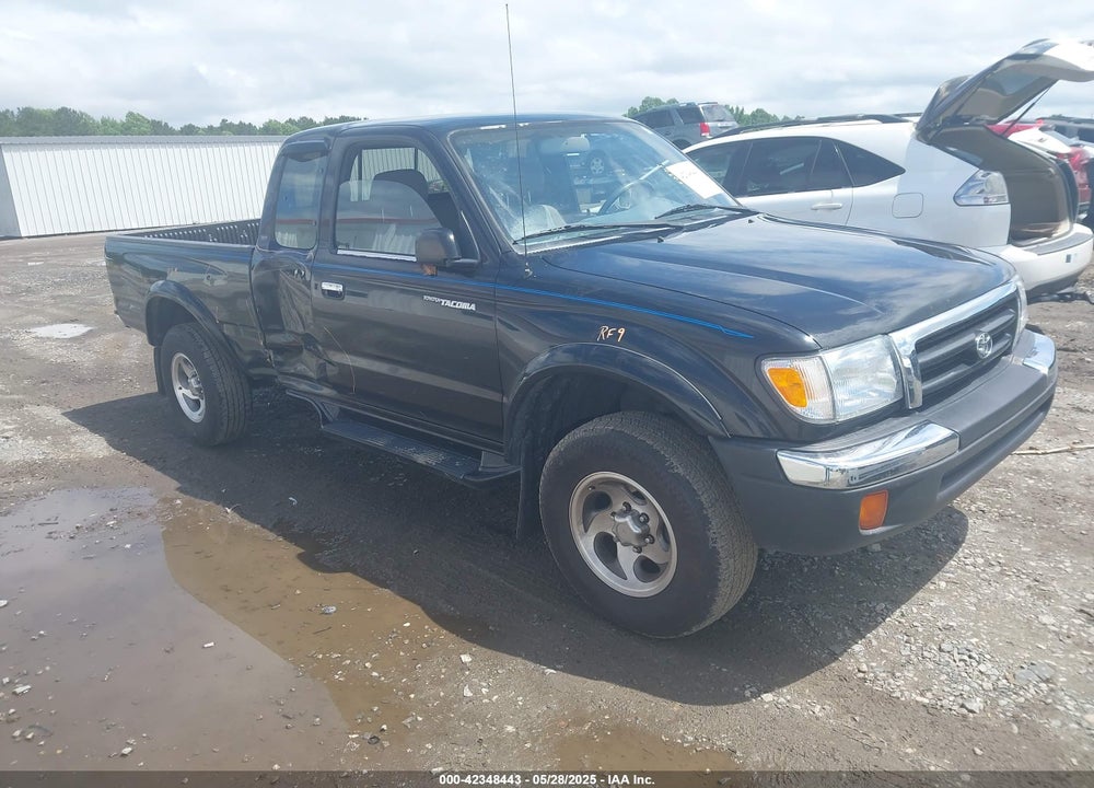 1998 TOYOTA TACOMA PRERUNNER VIN: 4TASM92N1WZ141458