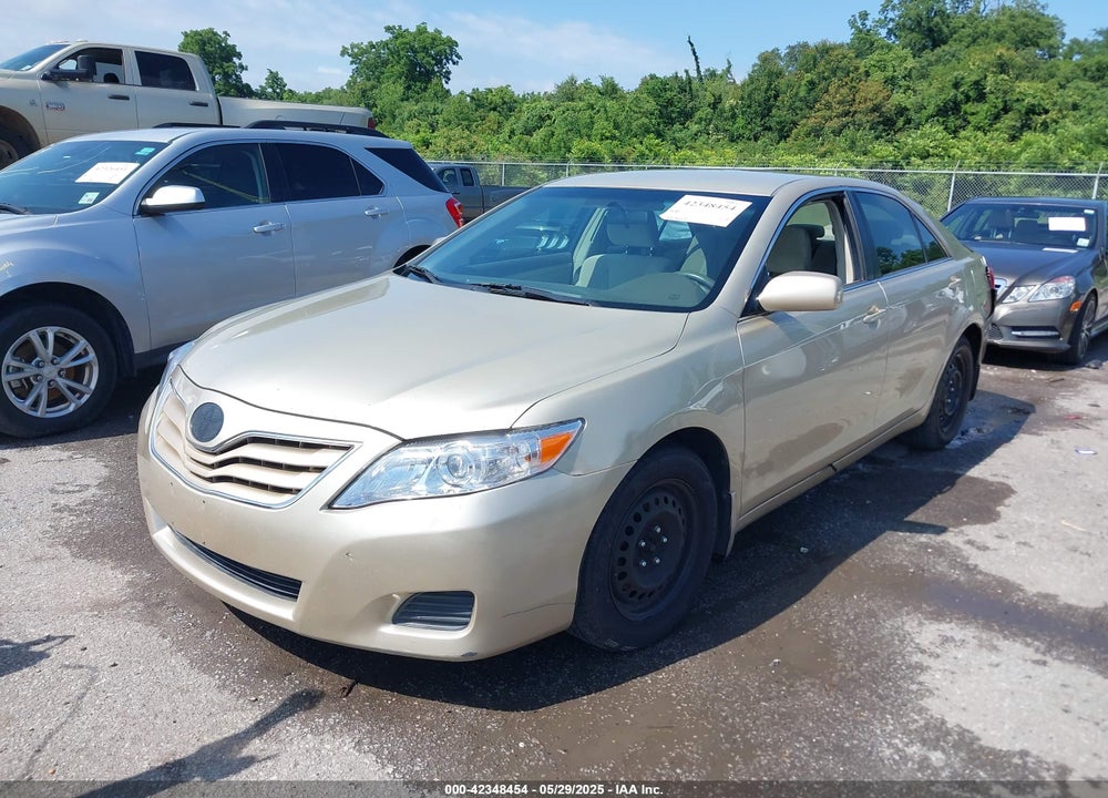 2011 TOYOTA CAMRY VIN: 4T4BF3EK2BR157464