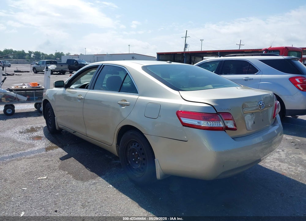 2011 TOYOTA CAMRY VIN: 4T4BF3EK2BR157464