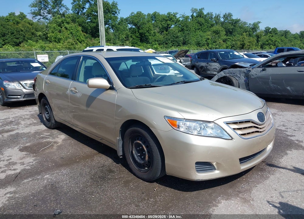 2011 TOYOTA CAMRY VIN: 4T4BF3EK2BR157464