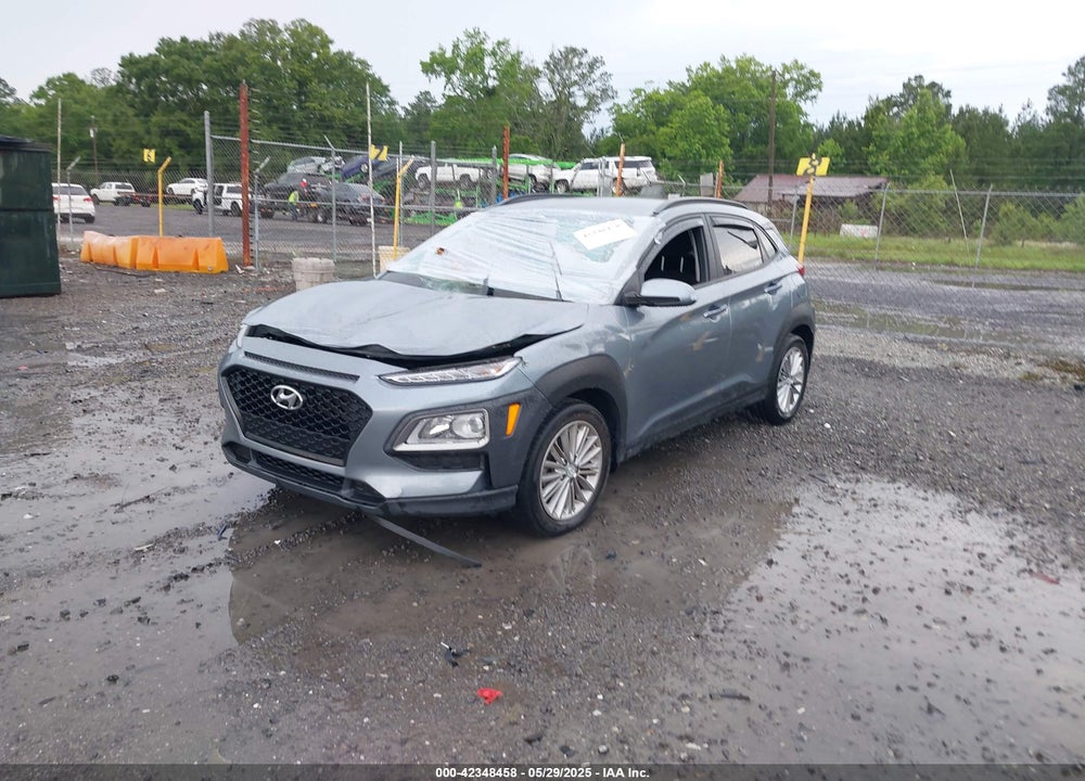 2021 HYUNDAI KONA SEL VIN: KM8K22AA8MU619395