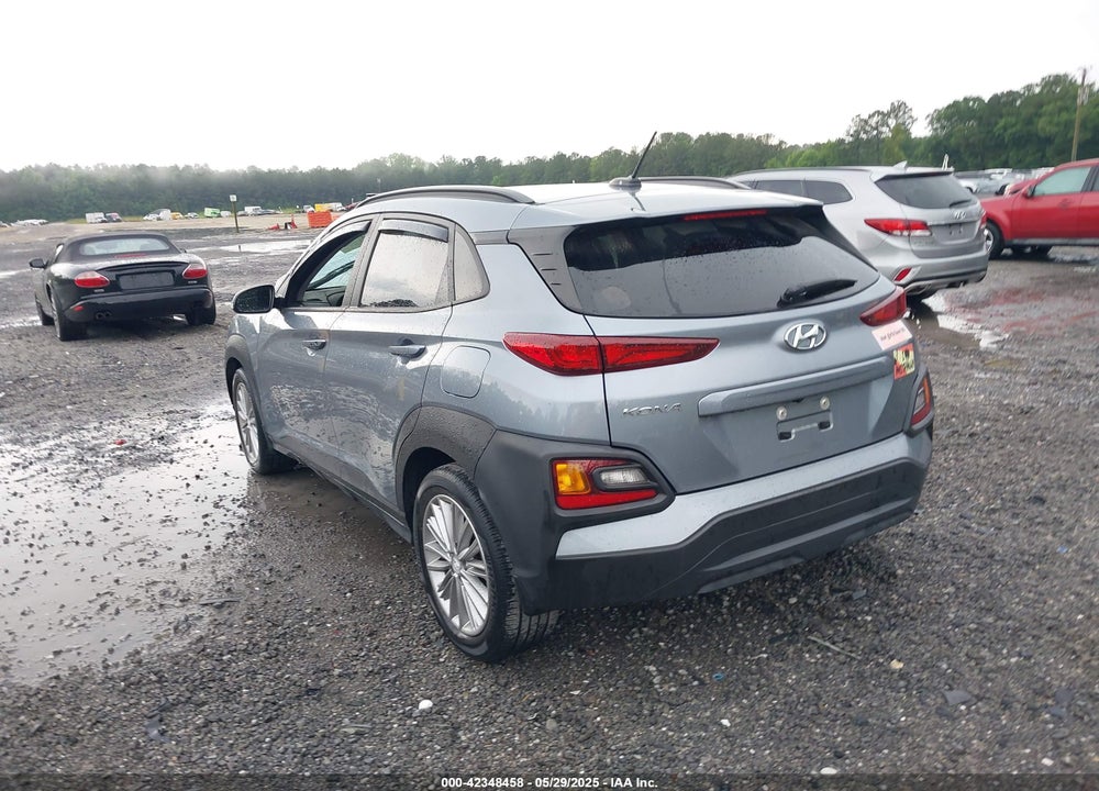 2021 HYUNDAI KONA SEL VIN: KM8K22AA8MU619395