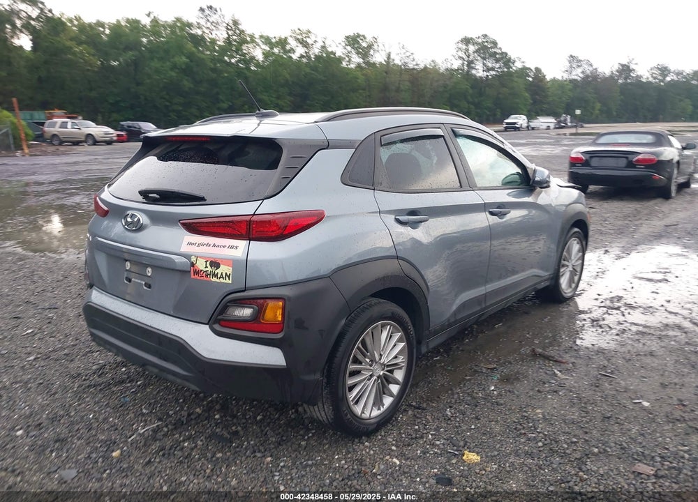 2021 HYUNDAI KONA SEL VIN: KM8K22AA8MU619395
