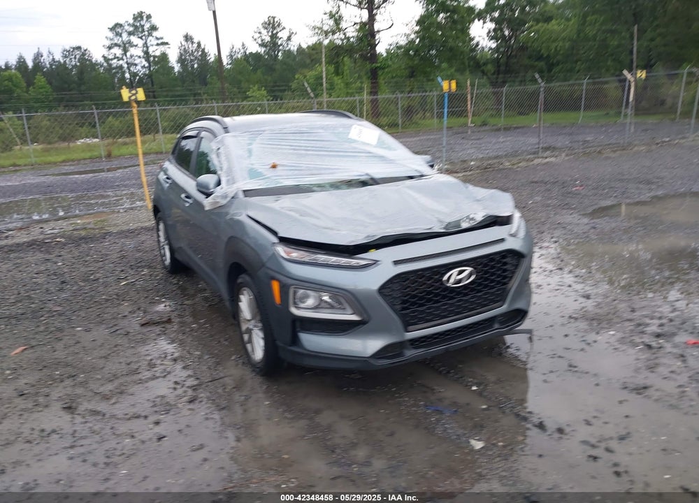 2021 HYUNDAI KONA SEL VIN: KM8K22AA8MU619395