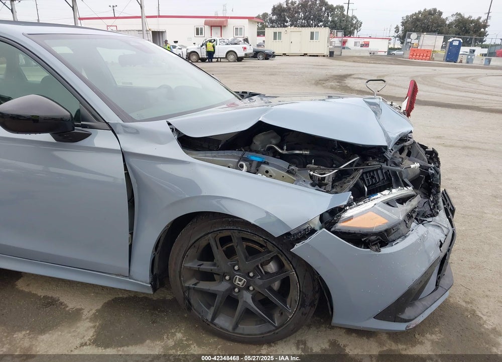 2024 HONDA CIVIC SPORT VIN: 2HGFE2F50RH523099