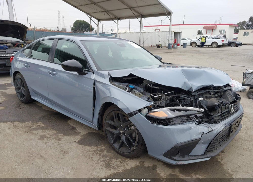 2024 HONDA CIVIC SPORT VIN: 2HGFE2F50RH523099