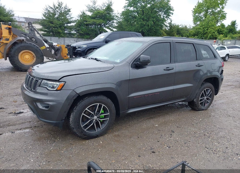 2017 JEEP GRAND CHEROKEE VIN: 1C4RJFLG2HC645209