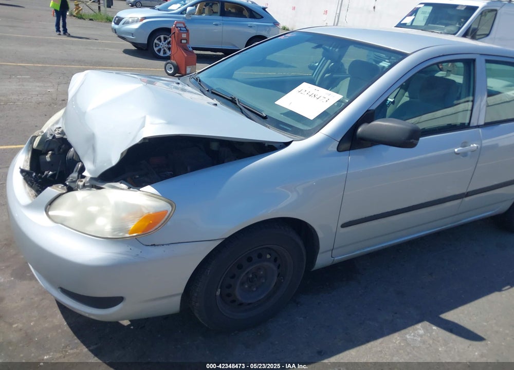 2008 TOYOTA COROLLA VIN: 2T1BR32E68C882317