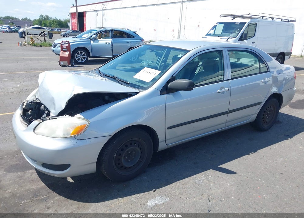 2008 TOYOTA COROLLA VIN: 2T1BR32E68C882317