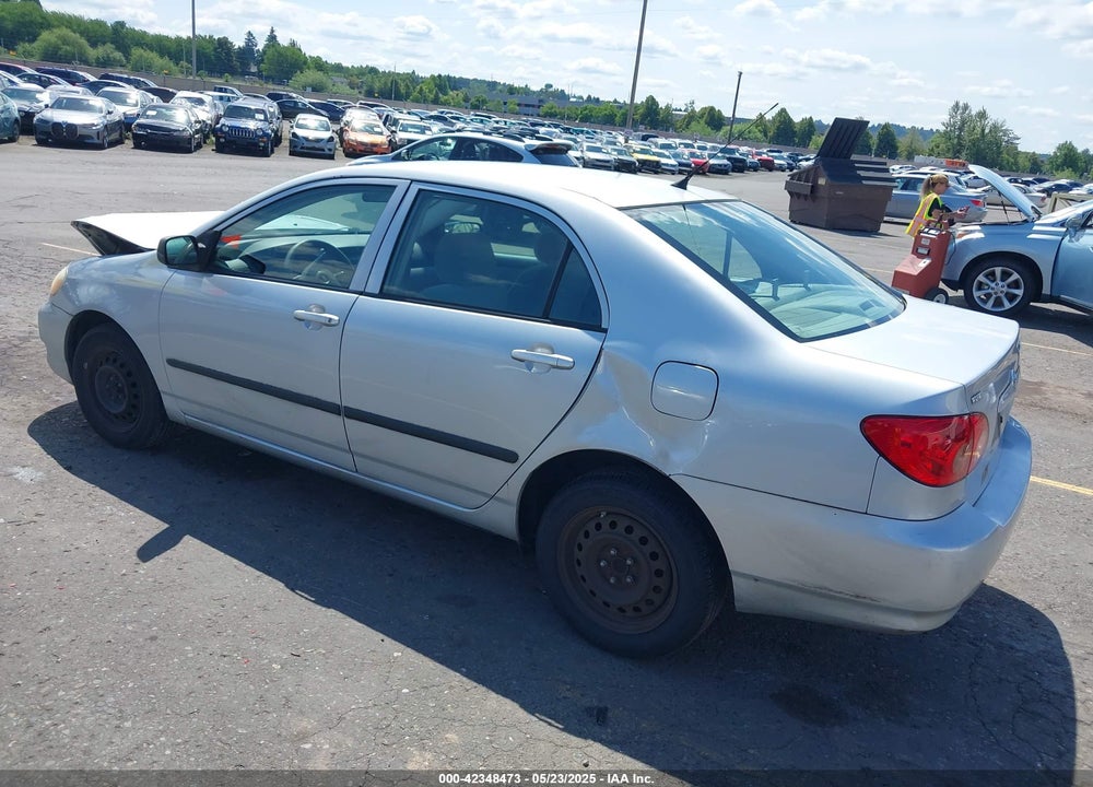 2008 TOYOTA COROLLA VIN: 2T1BR32E68C882317