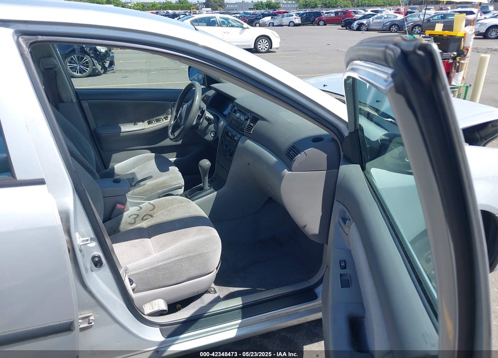 2008 TOYOTA COROLLA VIN: 2T1BR32E68C882317