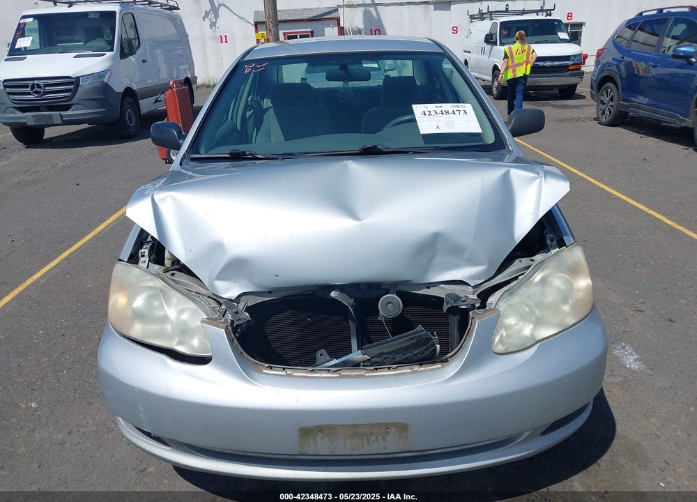 2008 TOYOTA COROLLA VIN: 2T1BR32E68C882317