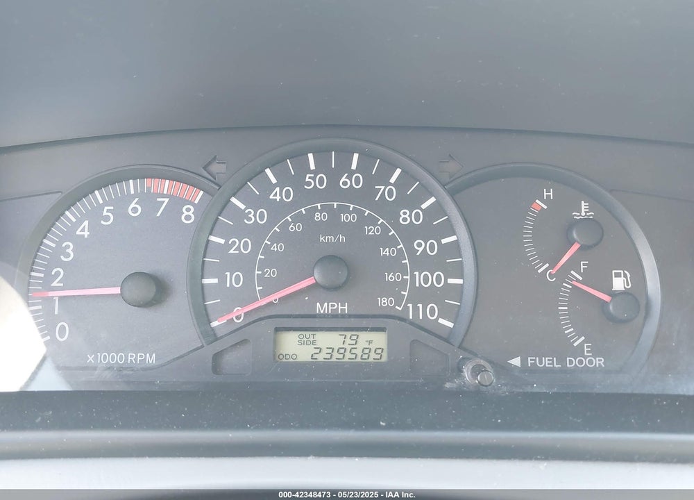 2008 TOYOTA COROLLA VIN: 2T1BR32E68C882317