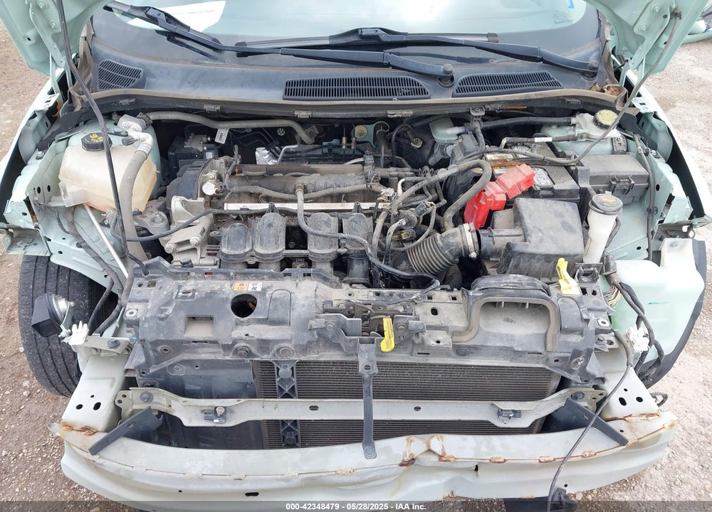 2019 FORD FIESTA VIN: 3FADP4BJ9KM111954
