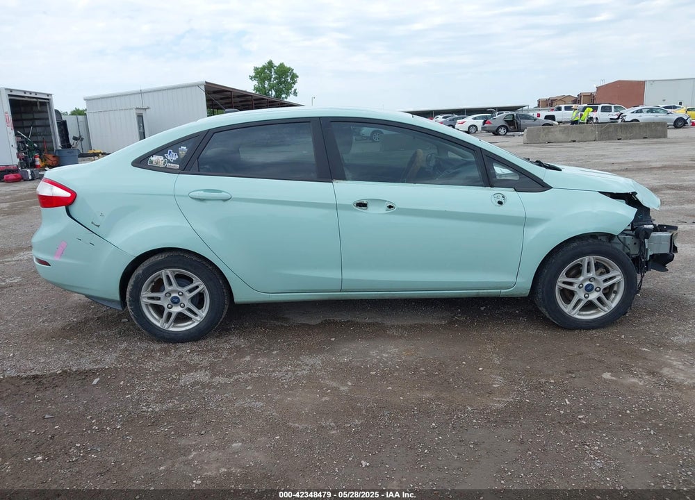 2019 FORD FIESTA VIN: 3FADP4BJ9KM111954