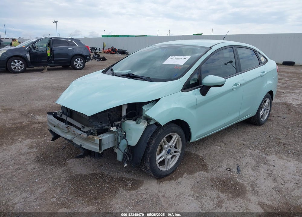 2019 FORD FIESTA VIN: 3FADP4BJ9KM111954