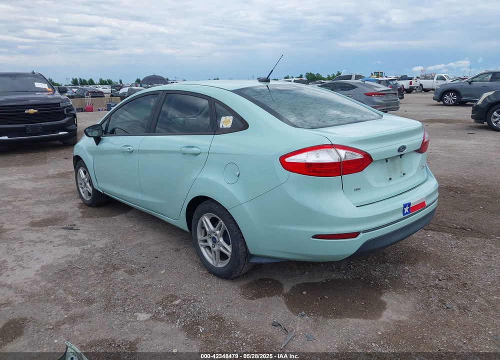 2019 FORD FIESTA VIN: 3FADP4BJ9KM111954