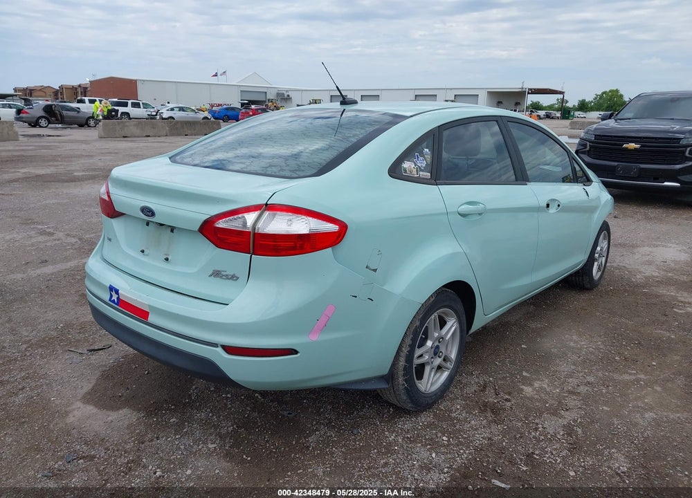 2019 FORD FIESTA VIN: 3FADP4BJ9KM111954