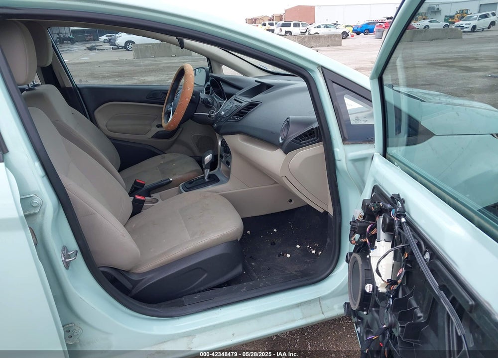 2019 FORD FIESTA VIN: 3FADP4BJ9KM111954