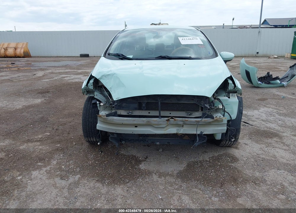 2019 FORD FIESTA VIN: 3FADP4BJ9KM111954