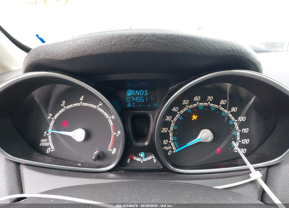 2019 FORD FIESTA VIN: 3FADP4BJ9KM111954