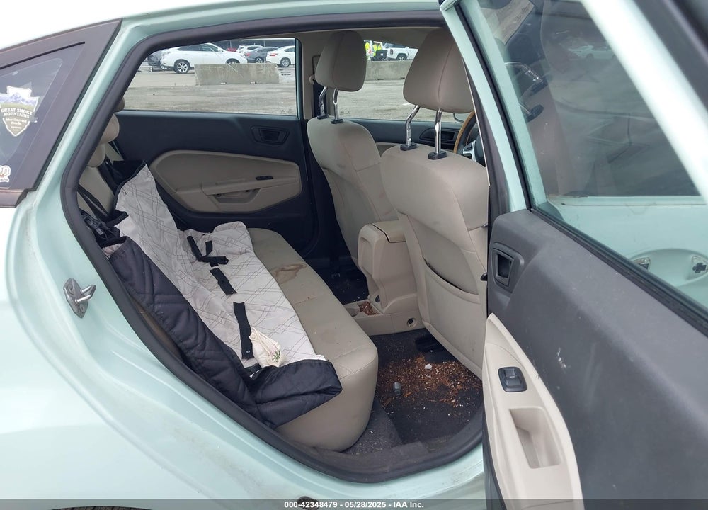 2019 FORD FIESTA VIN: 3FADP4BJ9KM111954