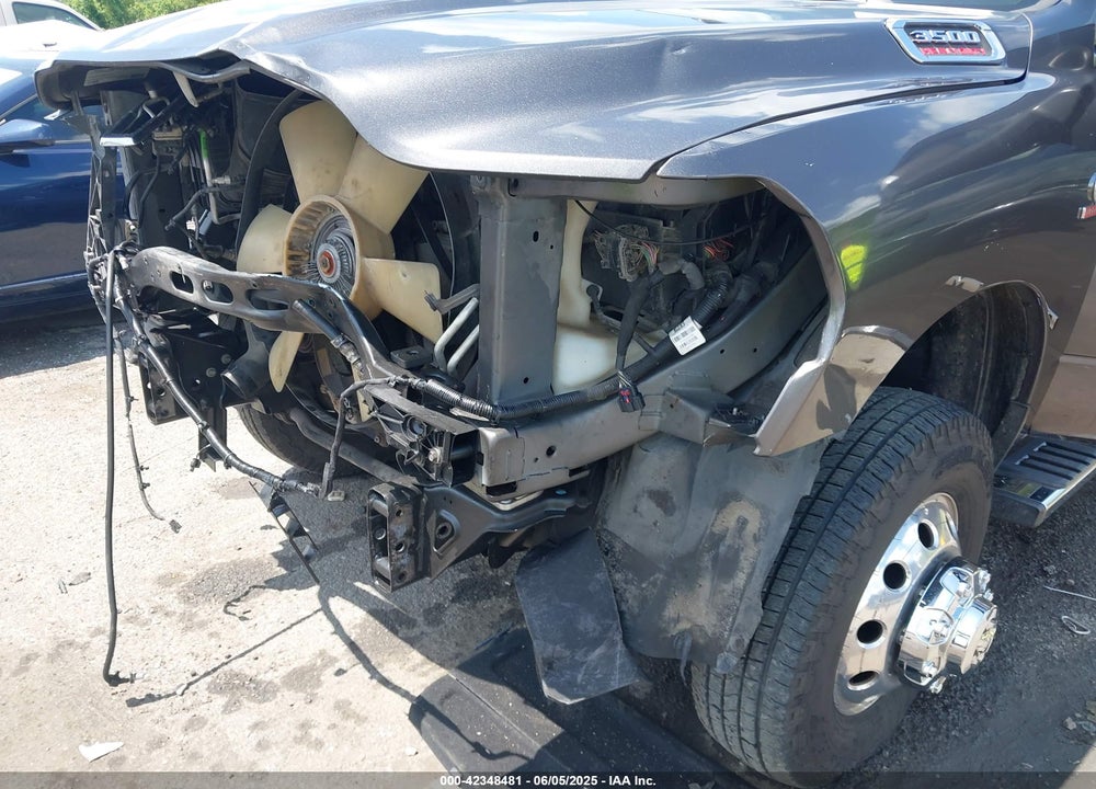 2019 RAM 3500 TRADESMAN  4X4 8' BOX VIN: 3C63RRGL7KG516272