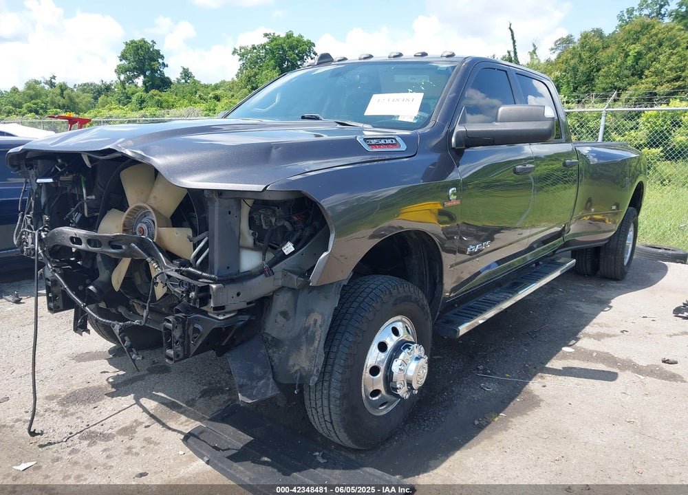 2019 RAM 3500 TRADESMAN  4X4 8' BOX VIN: 3C63RRGL7KG516272