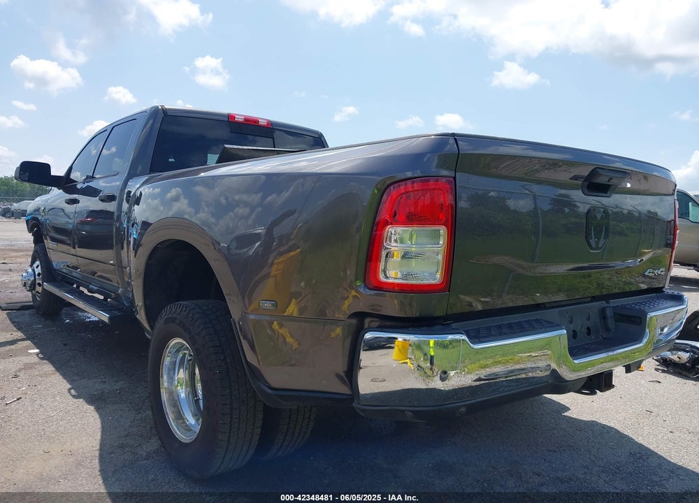 2019 RAM 3500 TRADESMAN  4X4 8' BOX VIN: 3C63RRGL7KG516272