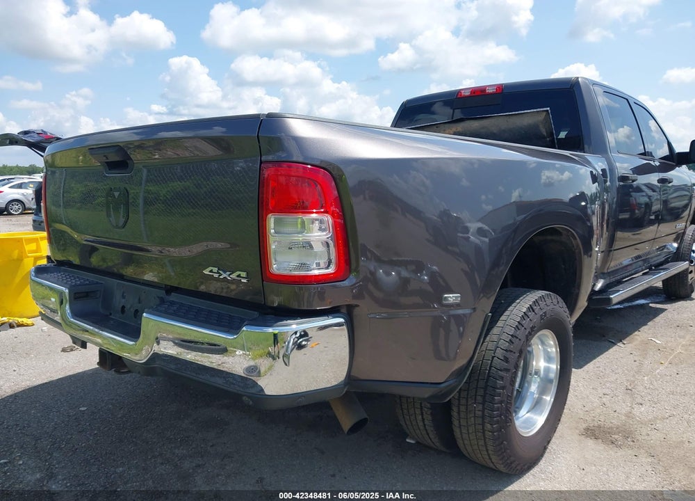 2019 RAM 3500 TRADESMAN  4X4 8' BOX VIN: 3C63RRGL7KG516272